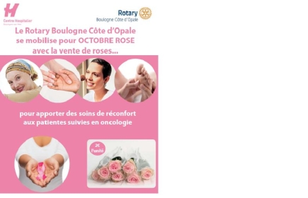 Affiche OCTOBRE ROSE